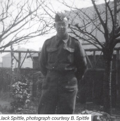 Ronald John “Jack” Spittle